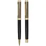 Legato set kemijske i roller olovke (plava tinta) - Luxe