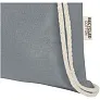 Oregon 140 g/m² GRS recycled cotton drawstring bag
