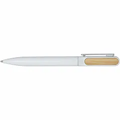 recycled aluminium ballpoint pen (blue ink)