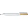 Blanca recycled aluminium ballpoint pen (blue ink)