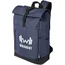 Hoss 15.6" roll-up laptop backpack
