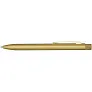 Beatriz recycled brass ballpoint pen (black ink)