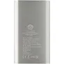 Juice 4000 mAh Type-C recycled aluminium wireless power bank