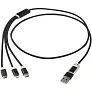 Versatile kabel za punjenje 5-u-1 od recikliranog aluminija