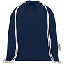 Oregon 140 g/m² GRS recycled cotton drawstring bag