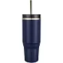 Melbourne 1200 ml RCS certified insulated tumbler with straw
