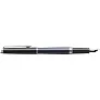 Hemisphere colour blocking fountain pen with palladium trim (blue ink) - Waterman