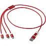 Versatile kabel za punjenje 5-u-1 od recikliranog aluminija