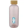 Ziggs 650 ml recycled plastic sports bottle