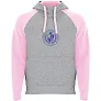 Badet kids two-tone hoodie - Roly