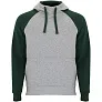 Badet dvobojni unisex hoodie - Roly