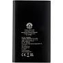 Pep 4000 mAh Type-C recycled aluminium power bank