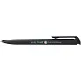 Lucia recycled plastic ballpoint pen (black ink) - Marksman
