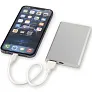Pep 4000 mAh Type-C recycled aluminium power bank