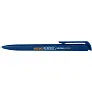 Lucia recycled plastic ballpoint pen (blue ink) - Marksman