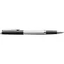Hemisphere colour blocking rollerball pen with palladium trim (black ink) - Waterman