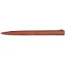 Juana recycled aluminium ballpoint pen (blue ink)