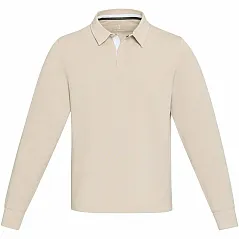 unisex organska polo majica s dugim rukavima - Elevate NXT