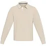 Clyde unisex organska polo majica s dugim rukavima - Elevate NXT