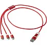 Versatile kabel za punjenje 5-u-1 od recikliranog aluminija