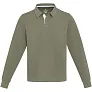 Clyde unisex organska polo majica s dugim rukavima - Elevate NXT