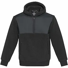 unisex recycled sherpa fleece - Elevate NXT