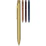 Beatriz recycled brass ballpoint pen (black ink)