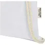 Oregon 140 g/m² GRS recycled cotton drawstring bag