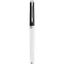 Hemisphere colour blocking rollerball pen with palladium trim (black ink) - Waterman