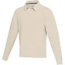 Clyde unisex organska polo majica s dugim rukavima - Elevate NXT