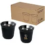 Duo set espresso šalica od RCS nehrđajućeg čelika, 80 ml
