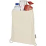 Oregon 140 g/m² GRS recycled cotton drawstring bag