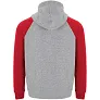 Badet kids two-tone hoodie - Roly