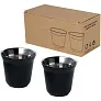Duo set espresso šalica od RCS nehrđajućeg čelika, 80 ml