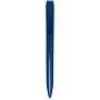 Lucia recycled plastic ballpoint pen (blue ink) - Marksman