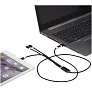 Versatile kabel za punjenje 5-u-1 od recikliranog aluminija