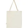 Madras torba s umetkom od GRS recikliranog pamuka,140 g/m²