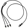 Versatile kabel za punjenje 5-u-1 od recikliranog aluminija