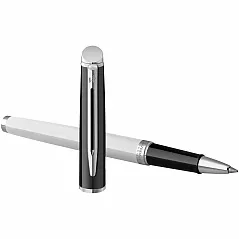 colour blocking rollerball pen with palladium trim (black ink) - Waterman