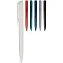 Lucia recycled plastic ballpoint pen (black ink) - Marksman