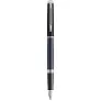 Hemisphere colour blocking fountain pen with palladium trim (blue ink) - Waterman