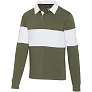 Clyde unisex organska polo majica s dugim rukavima - Elevate NXT