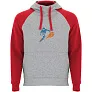 Badet kids two-tone hoodie - Roly