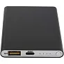 Pep 4000 mAh Type-C recycled aluminium power bank