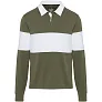 Clyde unisex organska polo majica s dugim rukavima - Elevate NXT