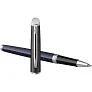Hemisphere colour blocking rollerball pen with palladium trim (black ink) - Waterman