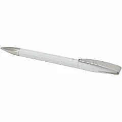 recycled plastic ballpoint pen (blue ink) - Marksman