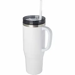 1200 ml RCS certified insulated tumbler with straw