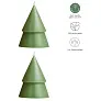 Originalhome Xmas tree candle set of 2 - M - Originalhome