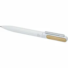 recycled aluminium ballpoint pen (black ink)